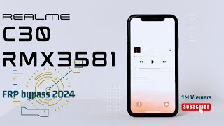 New метод 2024 FRP bypass Realme c30 rmx3581