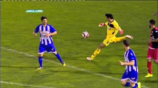 01/11/2015 RESUMEN DEL PARTIDO LA HOYA LORCA vs  MERIDA