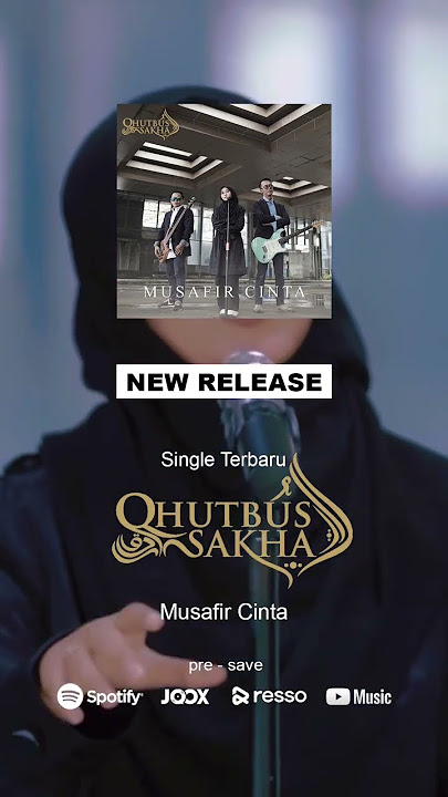 ‘Musafir Cinta’ sebentar lagi akan segera release , yu tambahkan ke playlist kalian ..#musafircinta