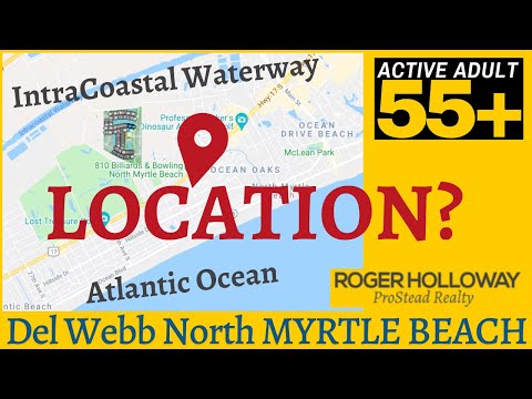 Del Webb North Myrtle Beach SC 55+ Grand Opening