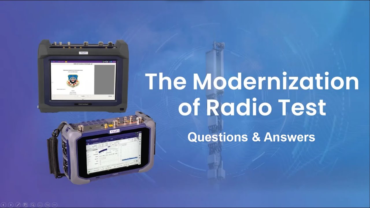 Radio.net Test Q & A - The Modernization of Radio Test - YouTube
