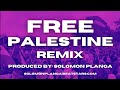 Solomon planga x abe batshon  free palestine remix