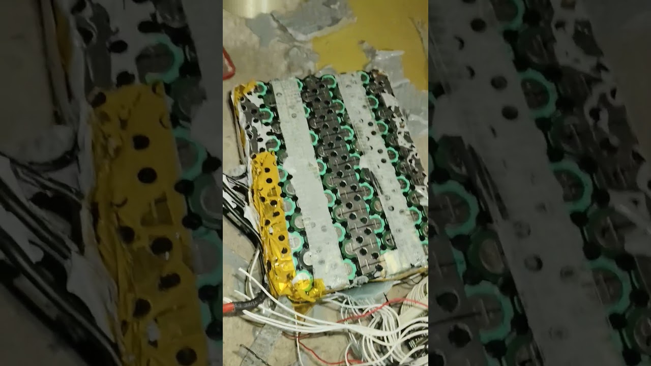60V 30Ah Battery Pack ⚡ | BMS & Cell Balancing Problem 😱 | EV Battery Issu