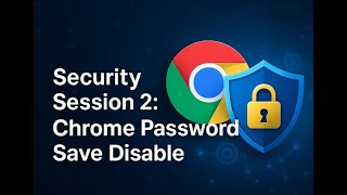 보안 2강: 크롬 비밀번호 저장 해제 Chrome Password Save Disable 이재백 ONEECOTV 251117.