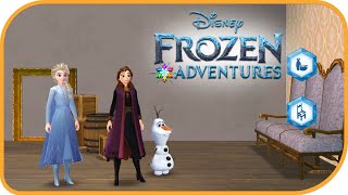 Disney Frozen Adventures - A New Match 3 Game(Portrait Gallery 1) |  Jam City, Inc.|Puzzle| HayDay screenshot 2