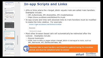 updating your scripts for new QuickBase