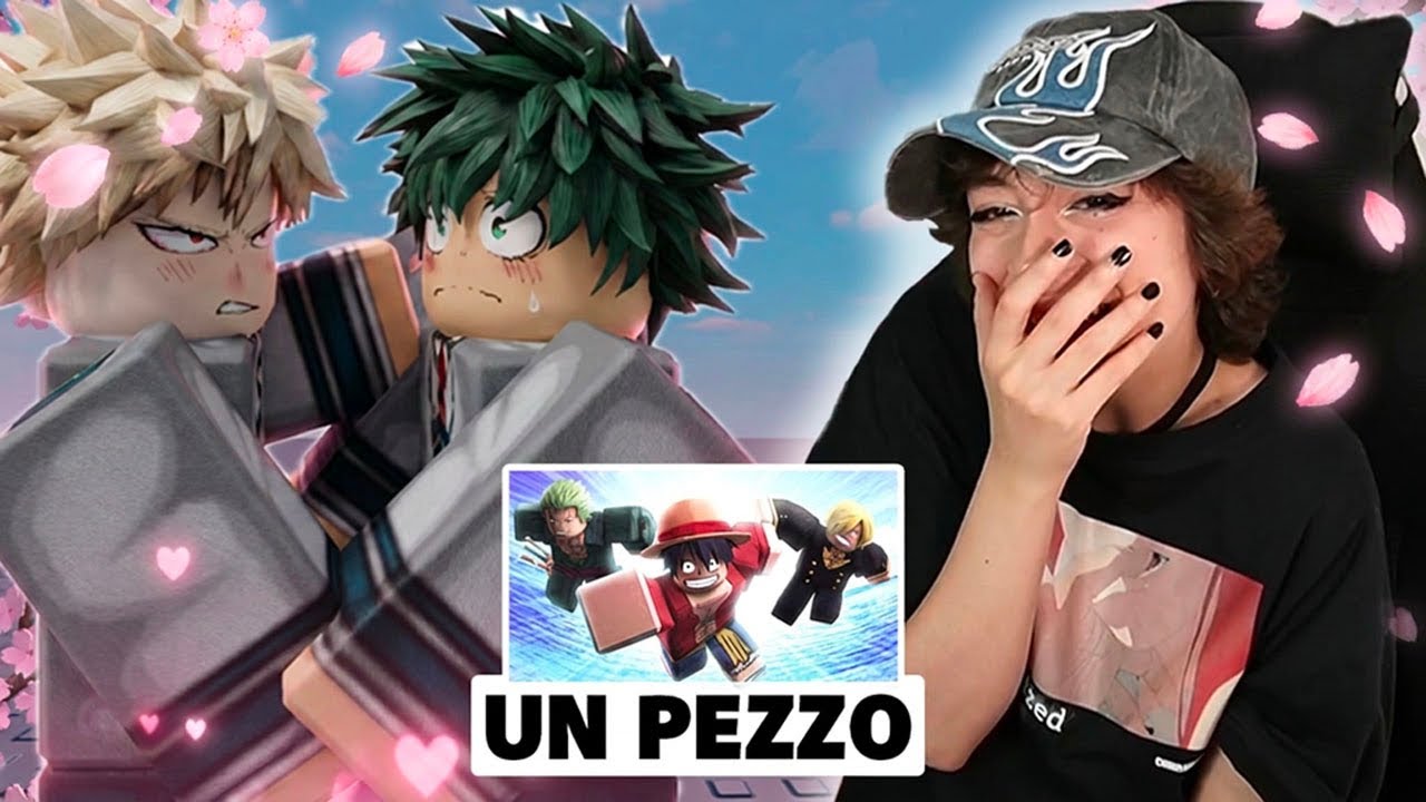 HO PROVATO I GIOCHI DEGLI ANIME SU ROBLOX…e sono STRANI 