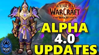 MORE War Within Tier Set UPDATES & BIG Cosmetic Rewards Datamined - World of Warcraft NEWS
