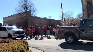 UGA and Baldwin High Football Legend Javon Bullard Celebration (Before the Parade) 3/11/2023