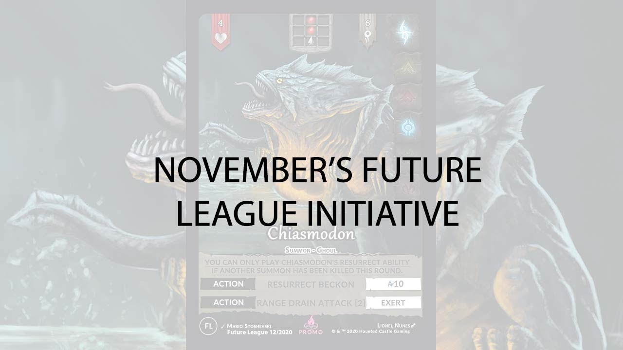 Nov 10 - Future League Update