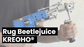 NEW Tufting AK-V CUT PILE | Kreoho