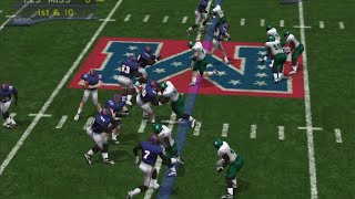 NCAA CPU-wedstrijd: Tulane vs. Ole Miss (20-12-2025) | NCAA 2K2 (Dreamcast)