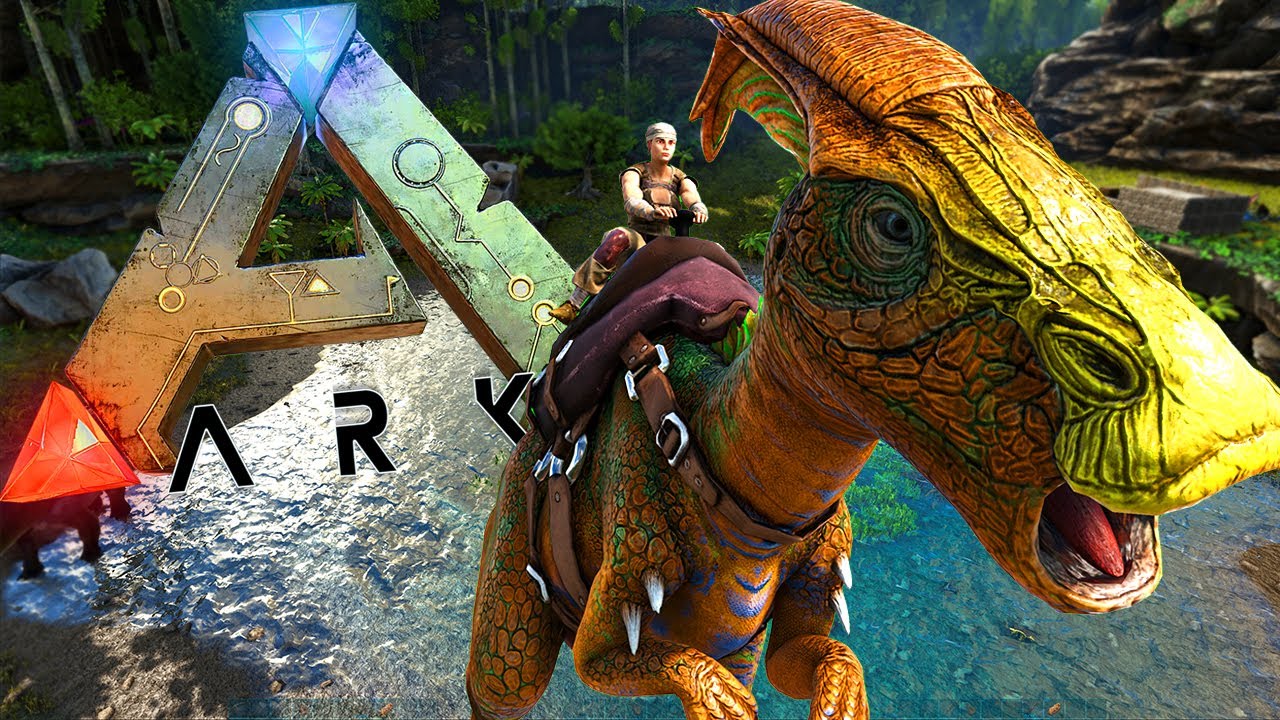 CHEGAMOS AO VALE!!! 02 Ark: Survival Evolved Rushando The Island - YouTube