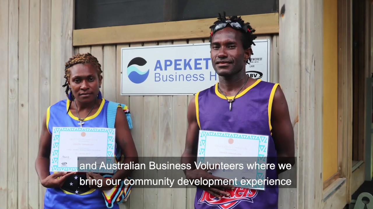 australian business volunteers assignments