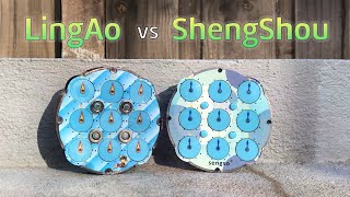 LingAo vs ShengShou Clocks | DailyPuzzles.com.au
