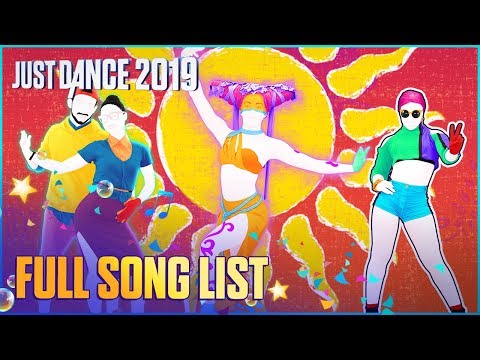 Just Dance 2019: Full Song List | Ubisoft [US]