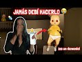 24 HRS SIENDO MAMÁ DE UN BEBÉ ENDÉMONIADO 😰 *me ataco* The Baby In Yellow |Jaque Argaes