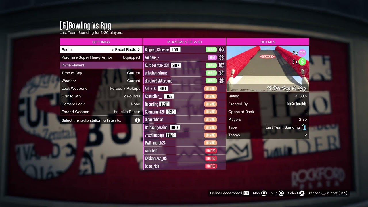 Gta 5 online day chill  stream cargo sniper rich