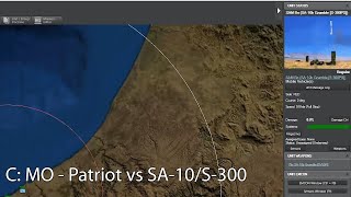 C:MO - Patriot vs SA-10/S-300 screenshot 5