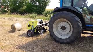 Worlds Smallest Round Baler