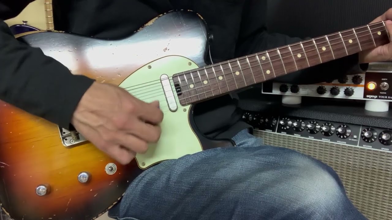 Tsubasa Guitar Workshop SUJIE ALD/R 3TS-Aged **16【商品紹介@Guitar