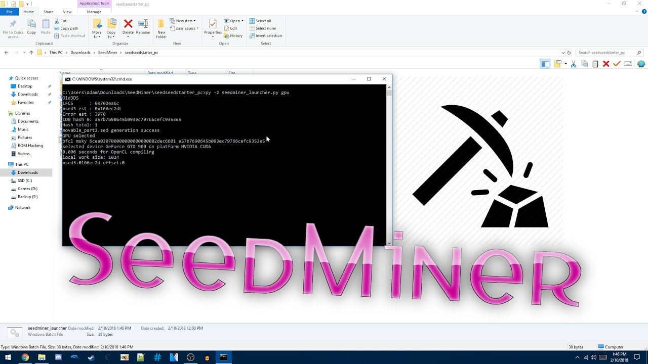 3ds How To Use Seedminer To Install Boot9strap Youtube