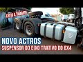 Suspensor do Eixo - Novo Actros - Disconnected Liftable Tandem – DLT