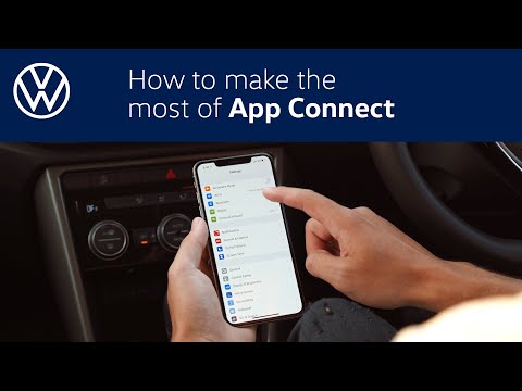 Volkswagen T-Roc - How to make the most of App Connect