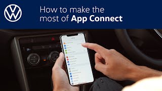 Volkswagen T-Roc - How to make the most of App Connect screenshot 2