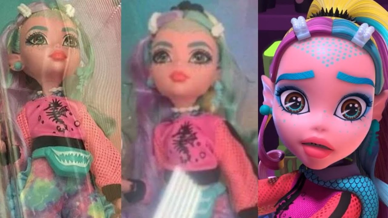 Nueva Muñeca Lagoona Blue De Monster High Reboot 2022 Core Doll Gabo