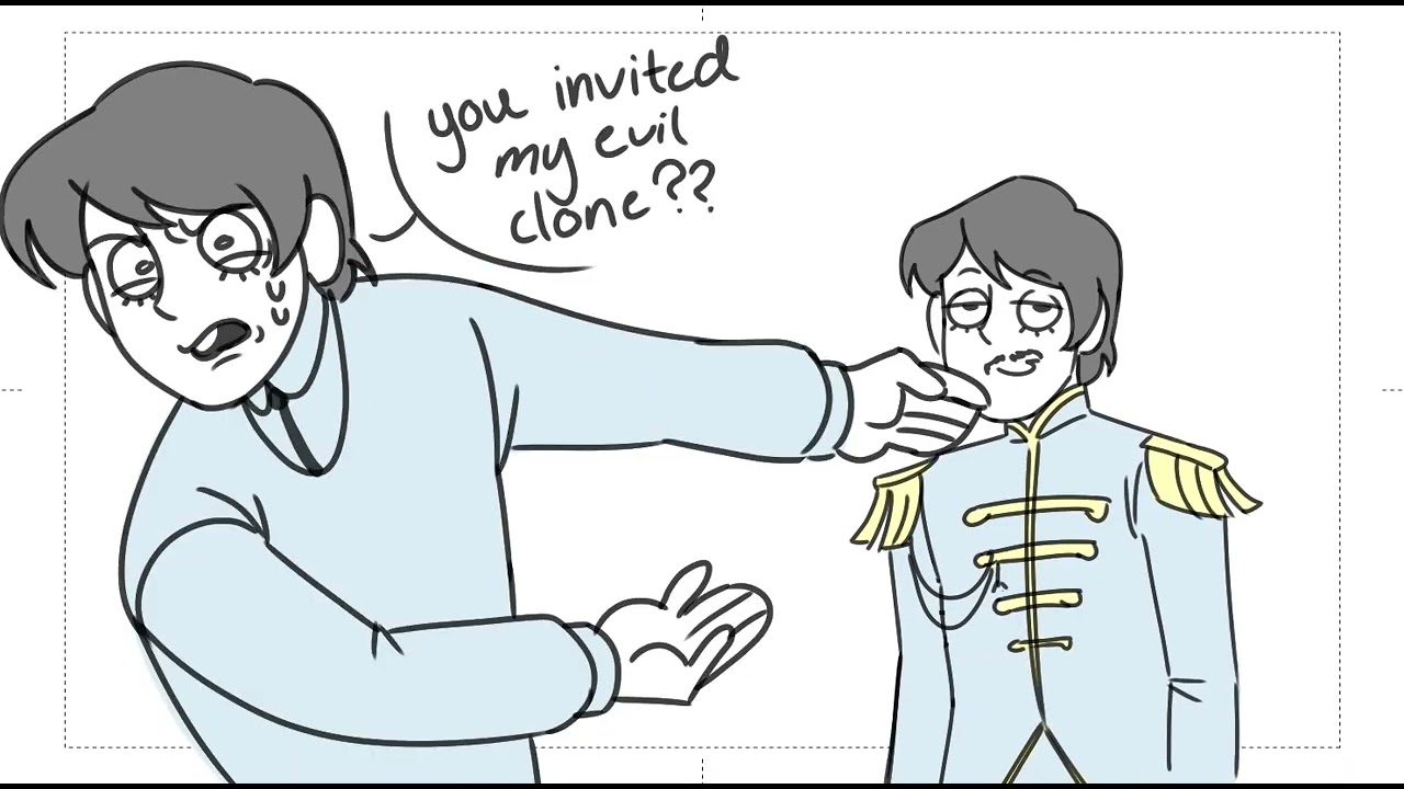 3 WAY/THE GOLDEN RULE | THE BEATLES ANIMATION MEME