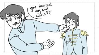 3 WAY/THE GOLDEN RULE | THE BEATLES ANIMATION MEME