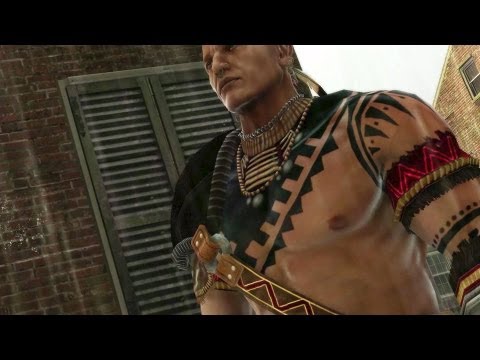 Vídeo: História Multijogador De Assassin's Creed 3 Sugerida No Trailer