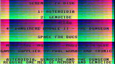 intro ATARI ST MENU INTRO Serenade PD Disk 74 LIKE AUTOMATION 500X 19xxSerenadea zip CRACKTRO STE