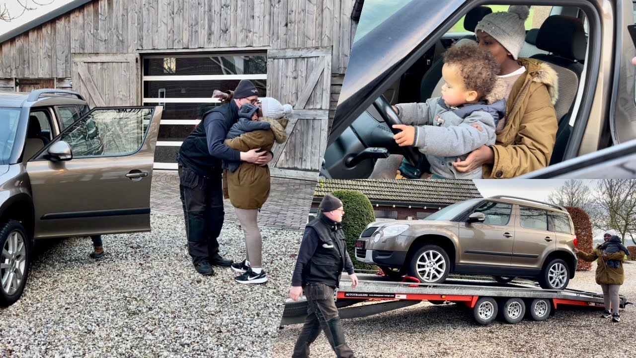 Dutch husband surprises his Kenyan wife with a Car for Valentines | New car vlog |Interracial couple