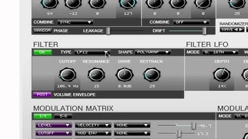 discoDSP Corona Video Tutorial - Filter