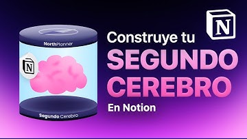 🧠 ASÍ he CREADO un SEGUNDO CEREBRO en Notion para ORGANIZAR TODA mi VIDA desde 0 + Plantilla