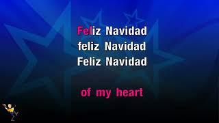 Feliz Navidad - Jose Feliciano KARAOKE