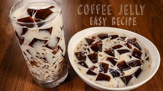 Coffee Jelly Easy Recipe