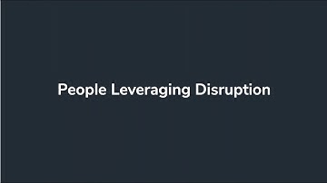 People Leveraging Disruption with Resilient Futures