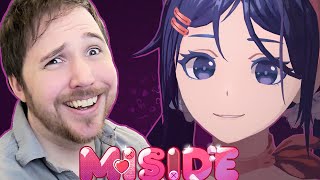 Playing a totally normal anime completely blind [Full Playthrough] - MISIDE @LostPause2