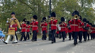 The Band of The Grenadier Guards - Accession Day Gun Salute Hyde Park 2023