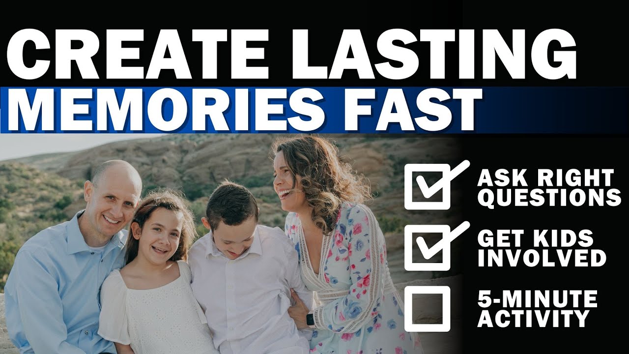 5 Ways to Create Quality Family Time When You Don’t Have Time