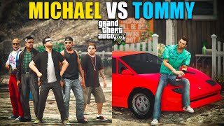 MICHAEL DESTROYED TOMMY VERCITTI WEED FARMS | GTA 5 GAMEPLAY