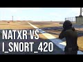 Natxr vs isnort420