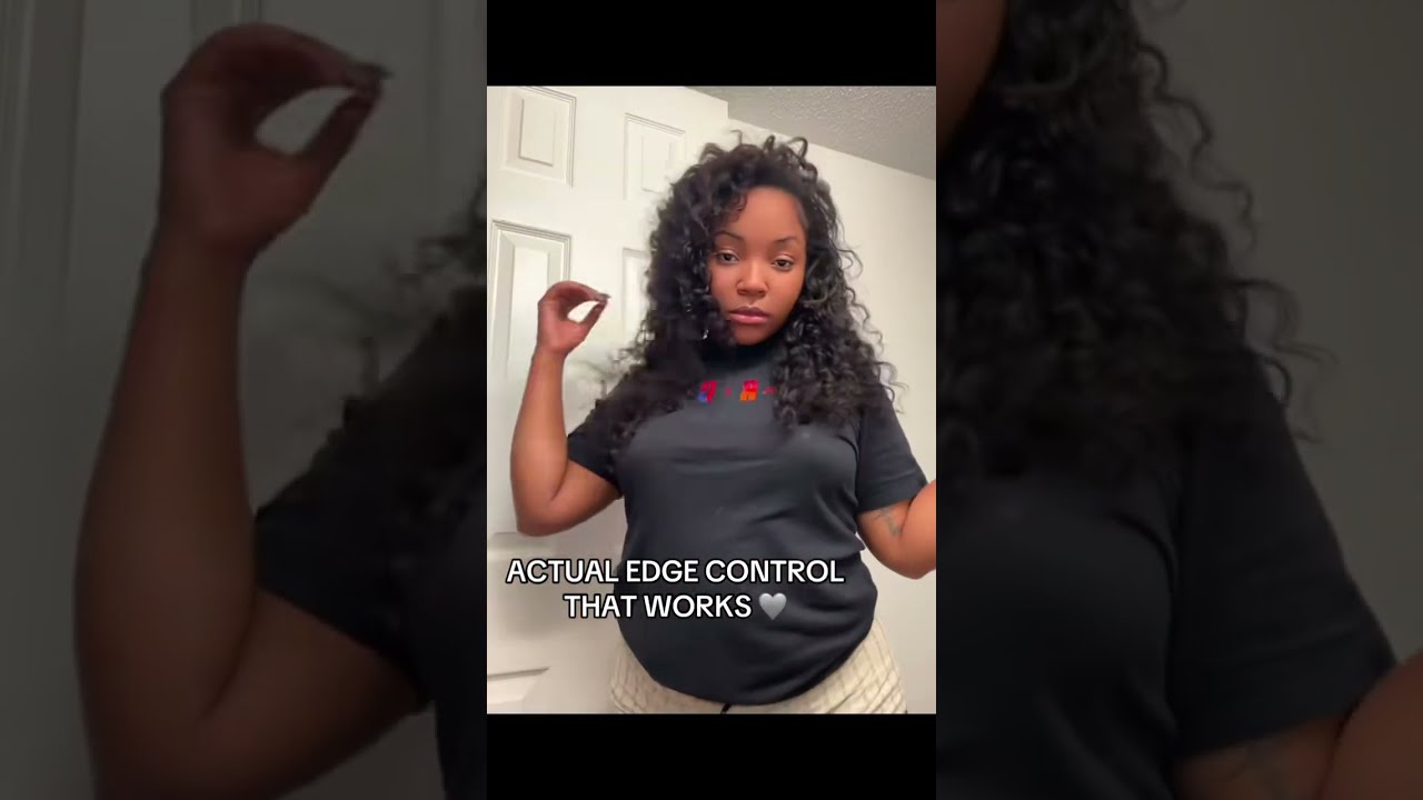 Love This Hair Hack Hairhacks Edgesonfleek