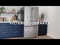 Ge appliances french door refrigerator with filtered icemaker
