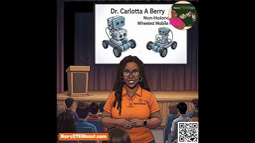 🎓 NoireSTEMinist® Tutorials: NonHolonomic Robots #Robot #Robotics #NoireSTEMinist #STEM #STEAM #STEM