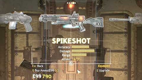 Singularity  - The Spikeshot