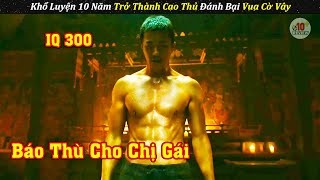 Chàng Trai Vô Danh 1 Mình Chấp 100 Cao Thủ Cờ Vây  | Review Phim 2023